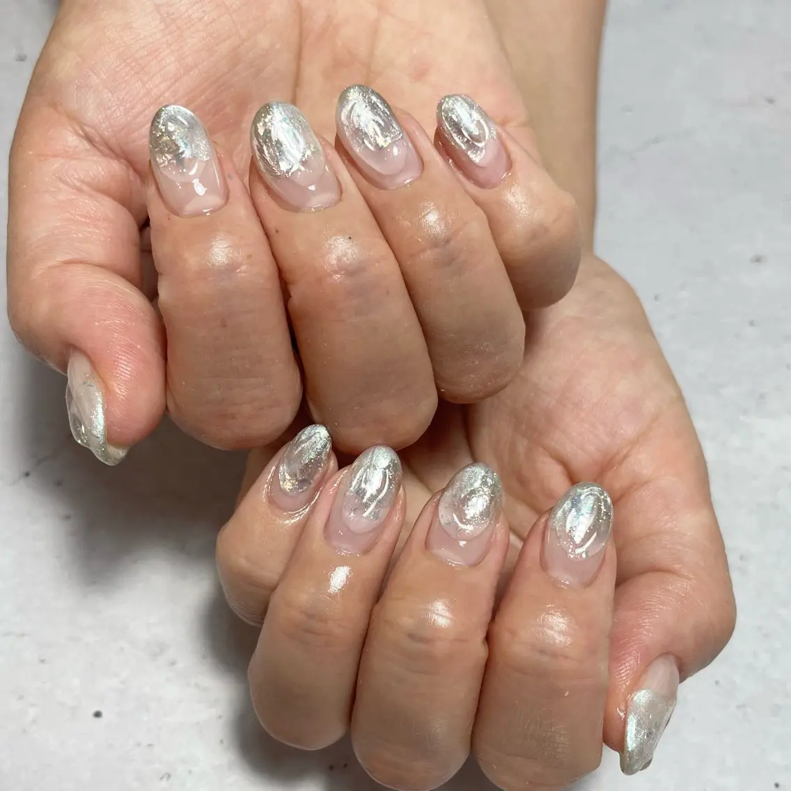 シンプルデザイン💅✨オフなしの写真