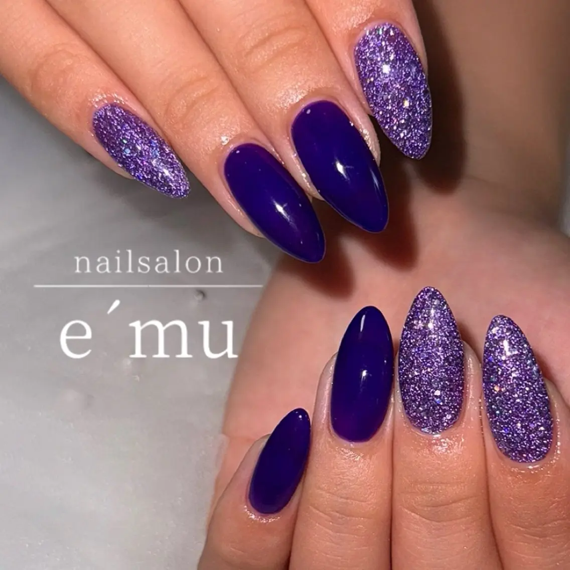 ネイル ハンドネイル nailsalon e´muのネイルデザイン