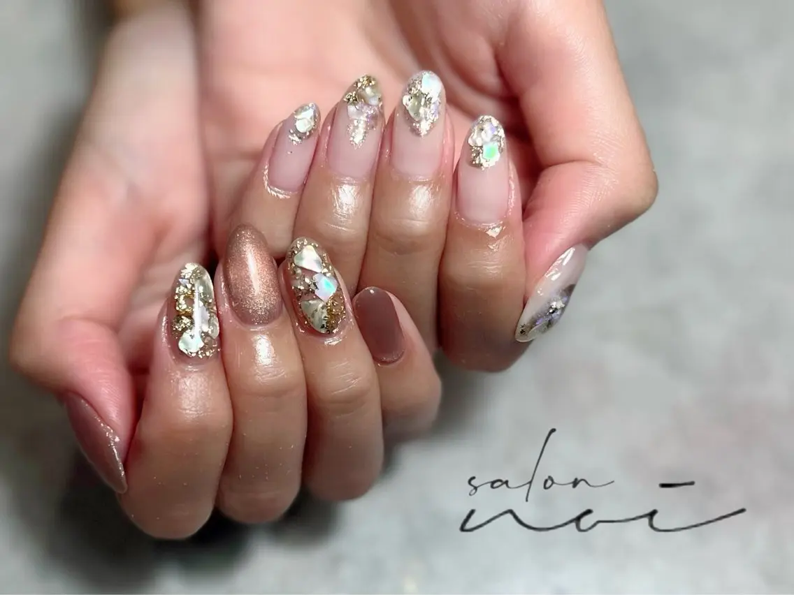 ネイル ハンドネイル salon noiのネイルデザイン