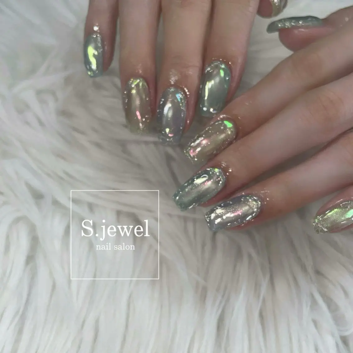 ネイル S. JEWELのネイルデザイン