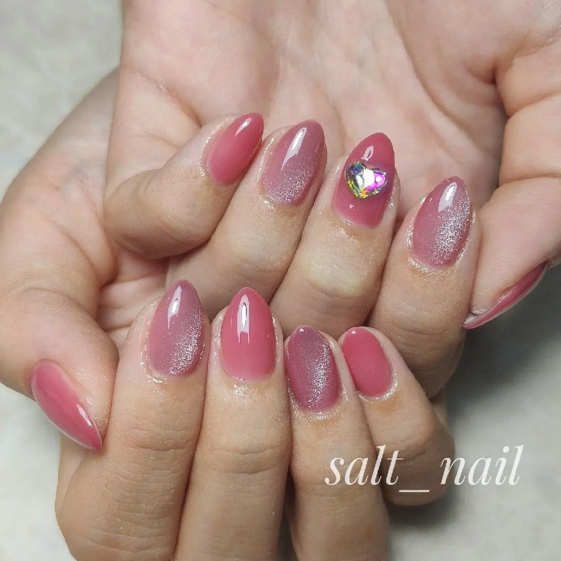 ネイル マグネットネイル 個人サロン saltnailのネイルデザイン