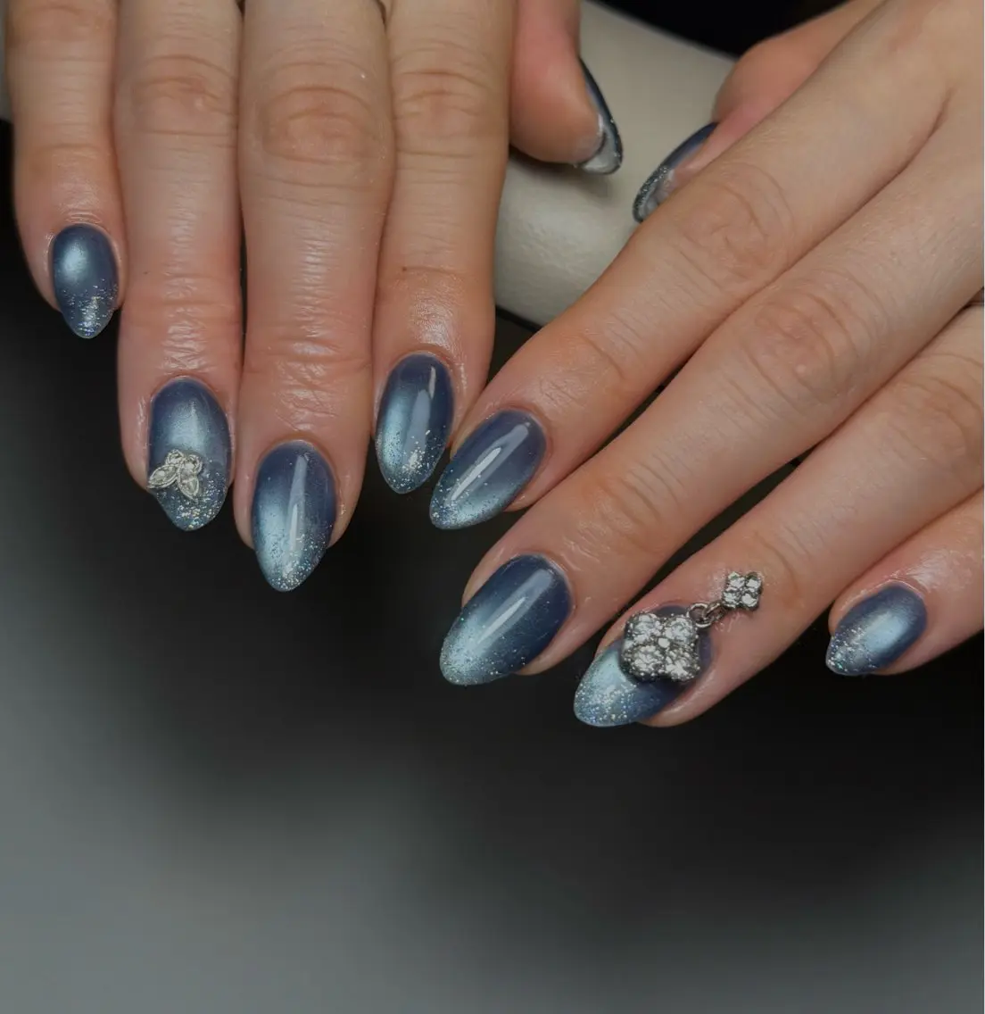 ネイル フラッシュネイル マグネットネイル lillie nailのネイルデザイン