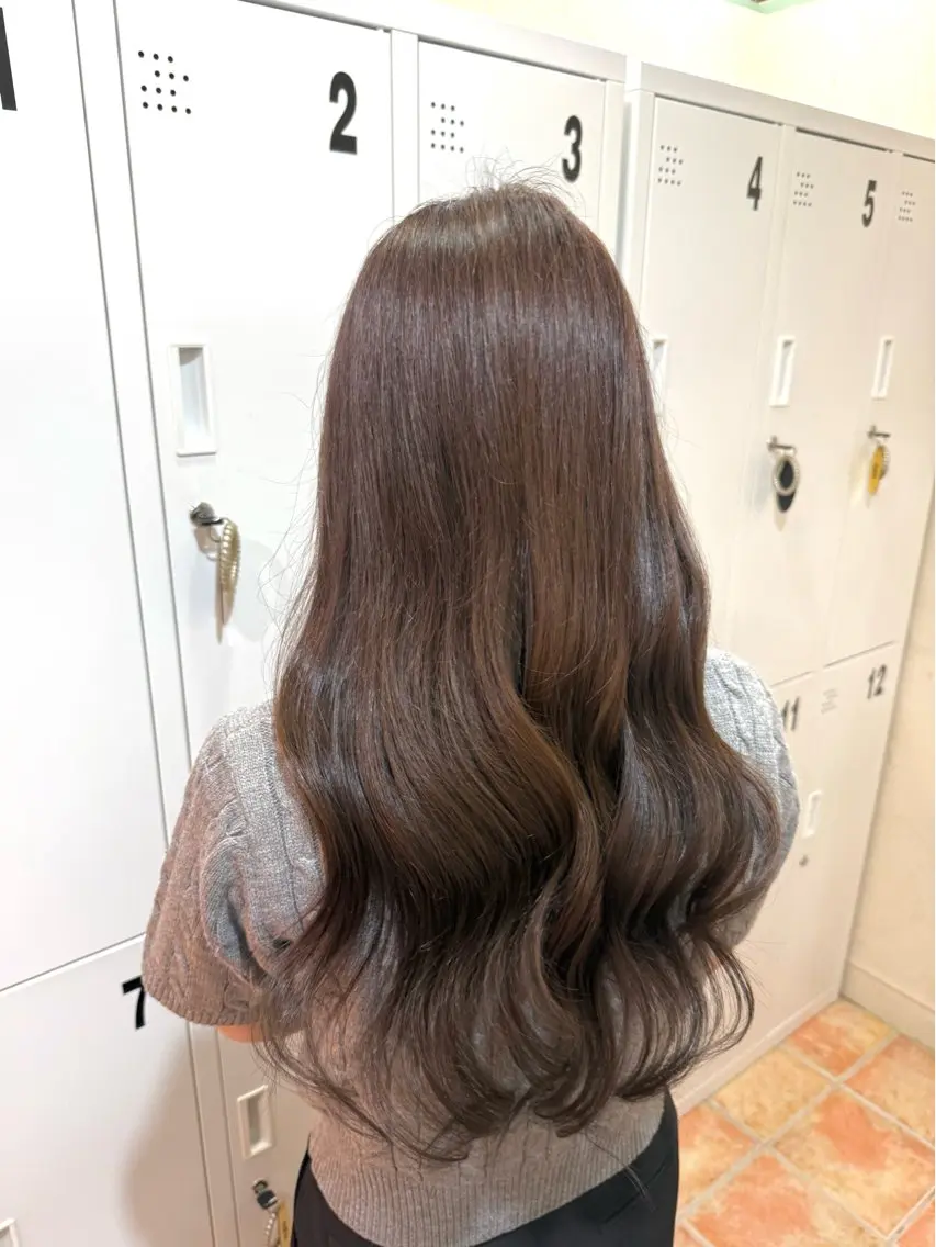 ロング 北村 好のヘアスタイル