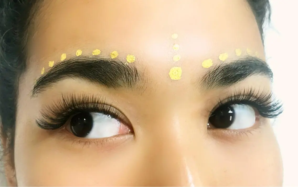 マツエク・マツパ ボリュームラッシュ eyelash- r🌹の眉毛・アイブロウイメージ
