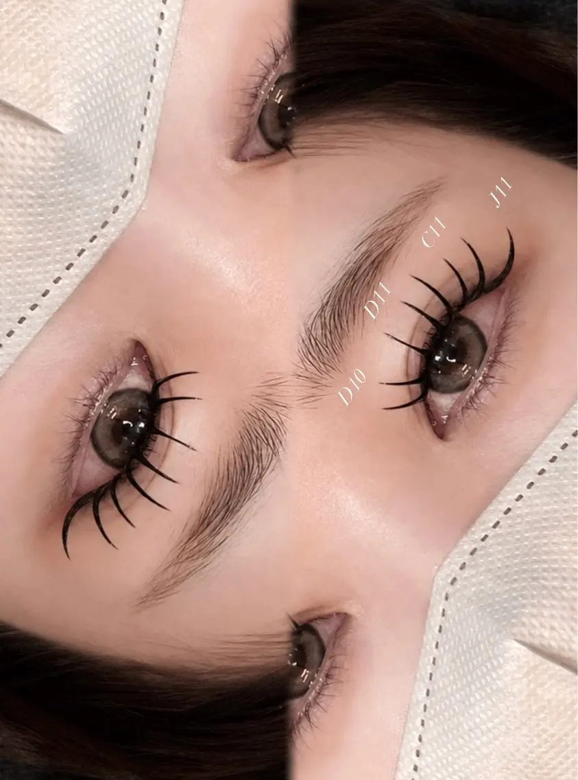 マツエク・マツパ eyelist SARI🤍のマツエク・マツパデザイン