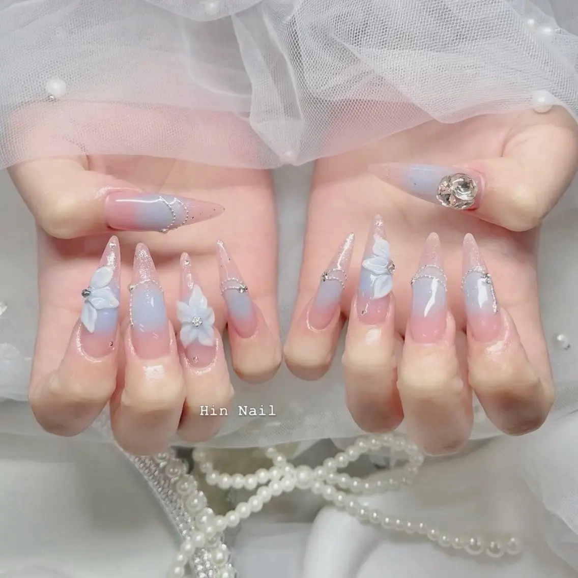 ネイル ハンドネイル HIN NAILのネイルデザイン