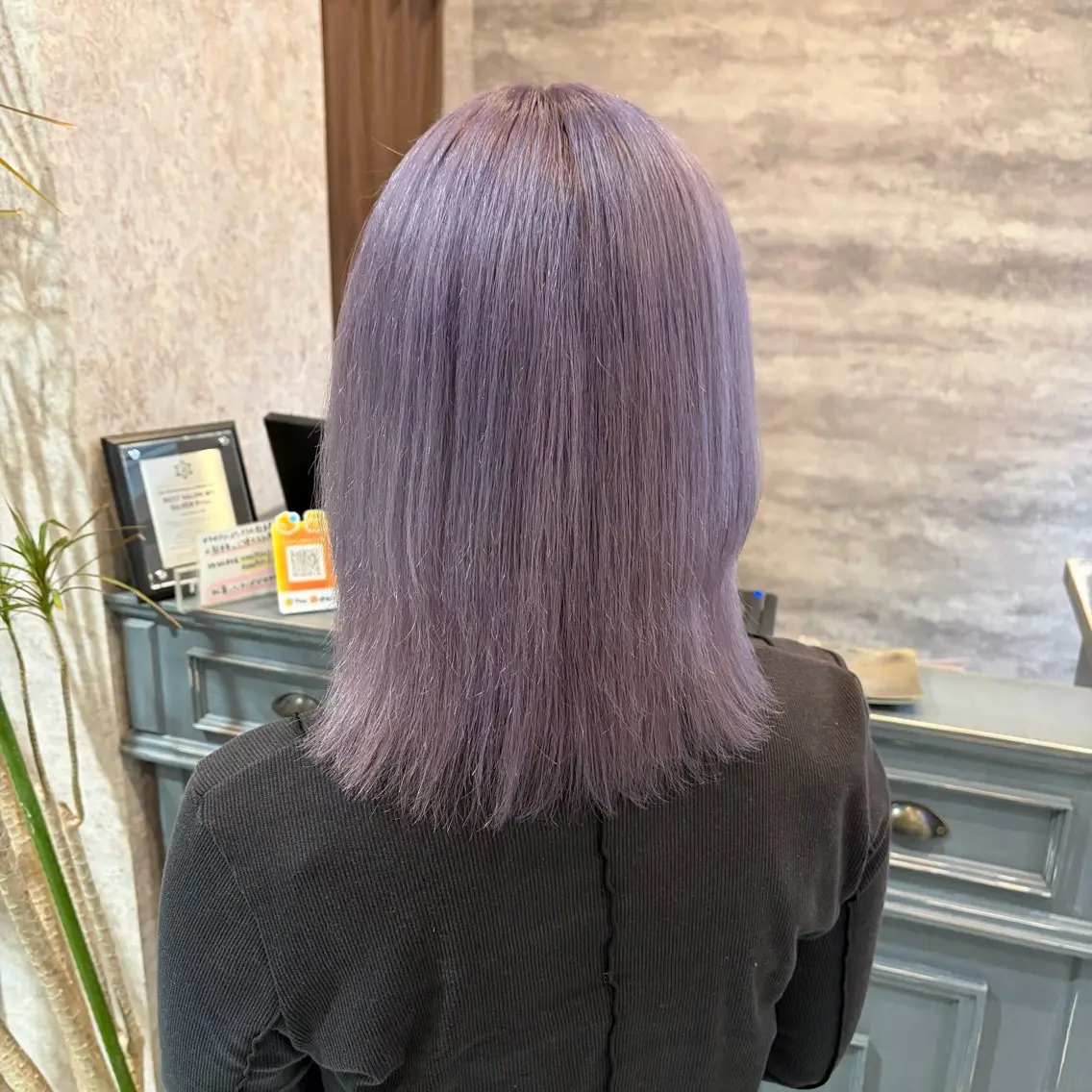 🩵ダメージレスWブリーチ&カラー🩵の写真