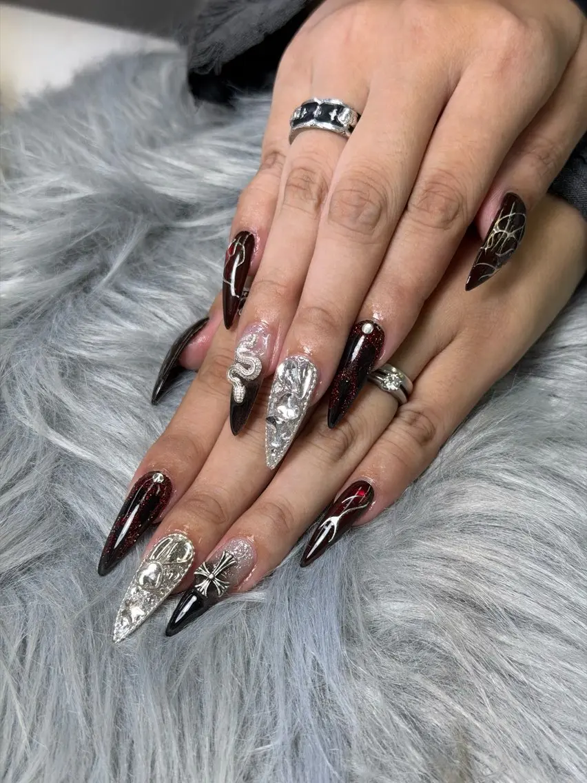 ネイル King _Nail Linaのネイルデザイン
