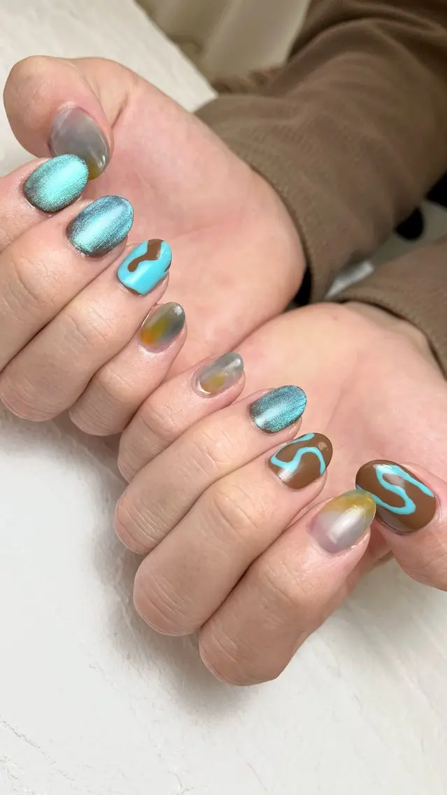 ネイル ハンドネイル Le’a nail ＊Satomiのネイルデザイン