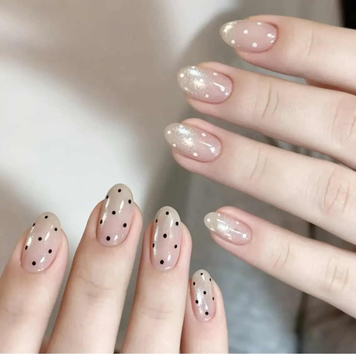 メンズ ネイル メンズ韓国風 オーロラネイル チークネイル 長さ出し フレンチネイル ハンドネイル ハンドケア NEW NAIL 池袋🔥🧲のネイルデザイン