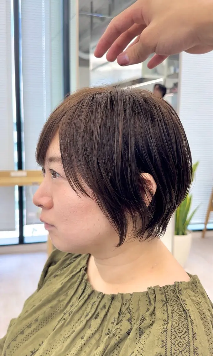 ショート カット てらしぃ /名古屋美容師のヘアスタイル