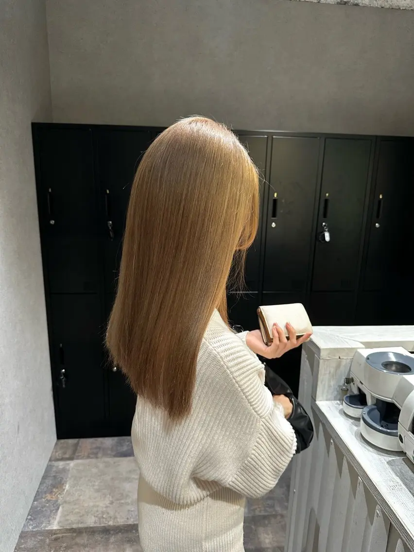 【最高級の髪質を手に入れたい方✨️】似合わせカット+髪質改善トリートメント🍋の写真