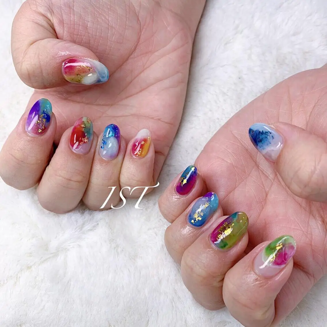 ネイル メンズ歓迎🙆‍♀️ エステ/ネイルISTのネイルデザイン