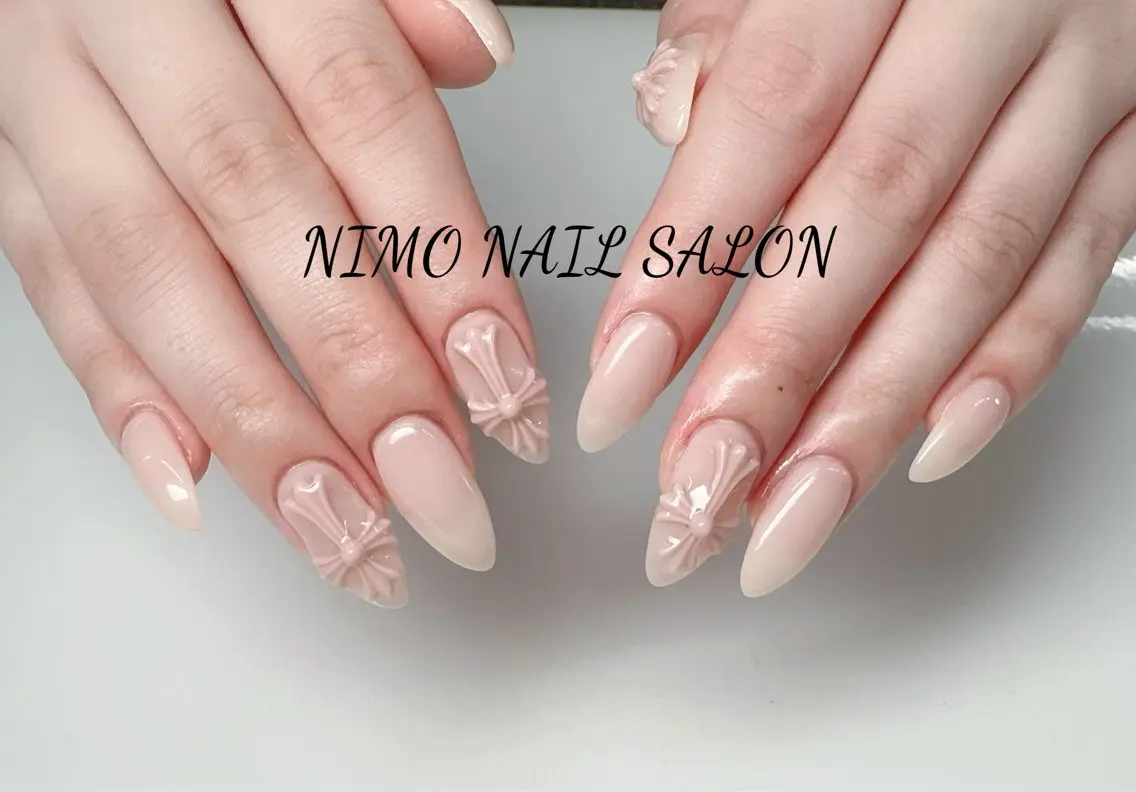 ネイル ハンドネイル ハンドケア NIMO ネイルサロンのネイルデザイン