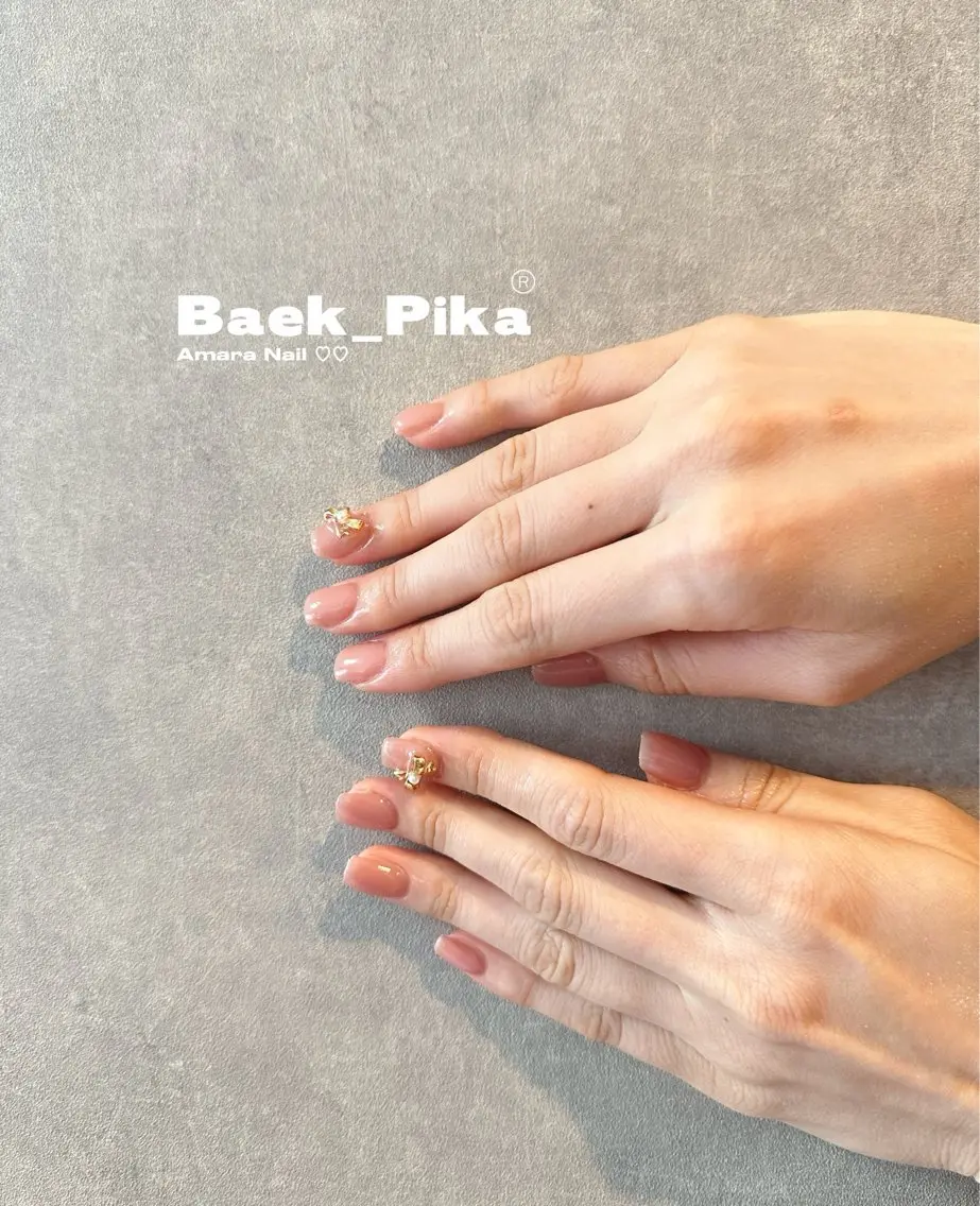 ネイル ハンドネイル ハンドケア LINSTY PIKAのネイルデザイン