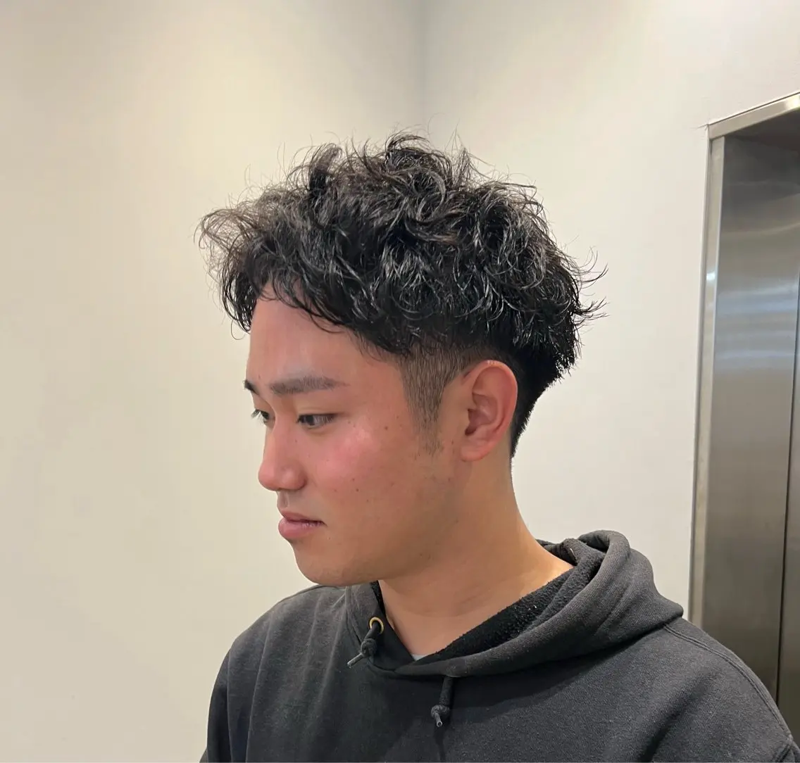 パーマ 艶髪✨似合わせカラー 🫧Airi🫧のヘアスタイル