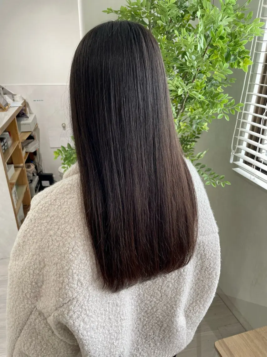 ロング 透明感🫧ナチュラル 🍀りんたろうのヘアスタイル