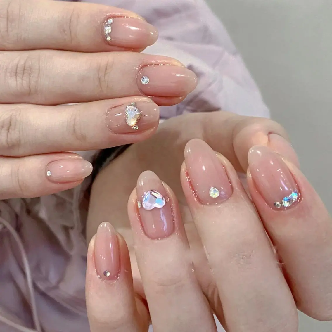ネイル Queen‘s なんのネイルデザイン