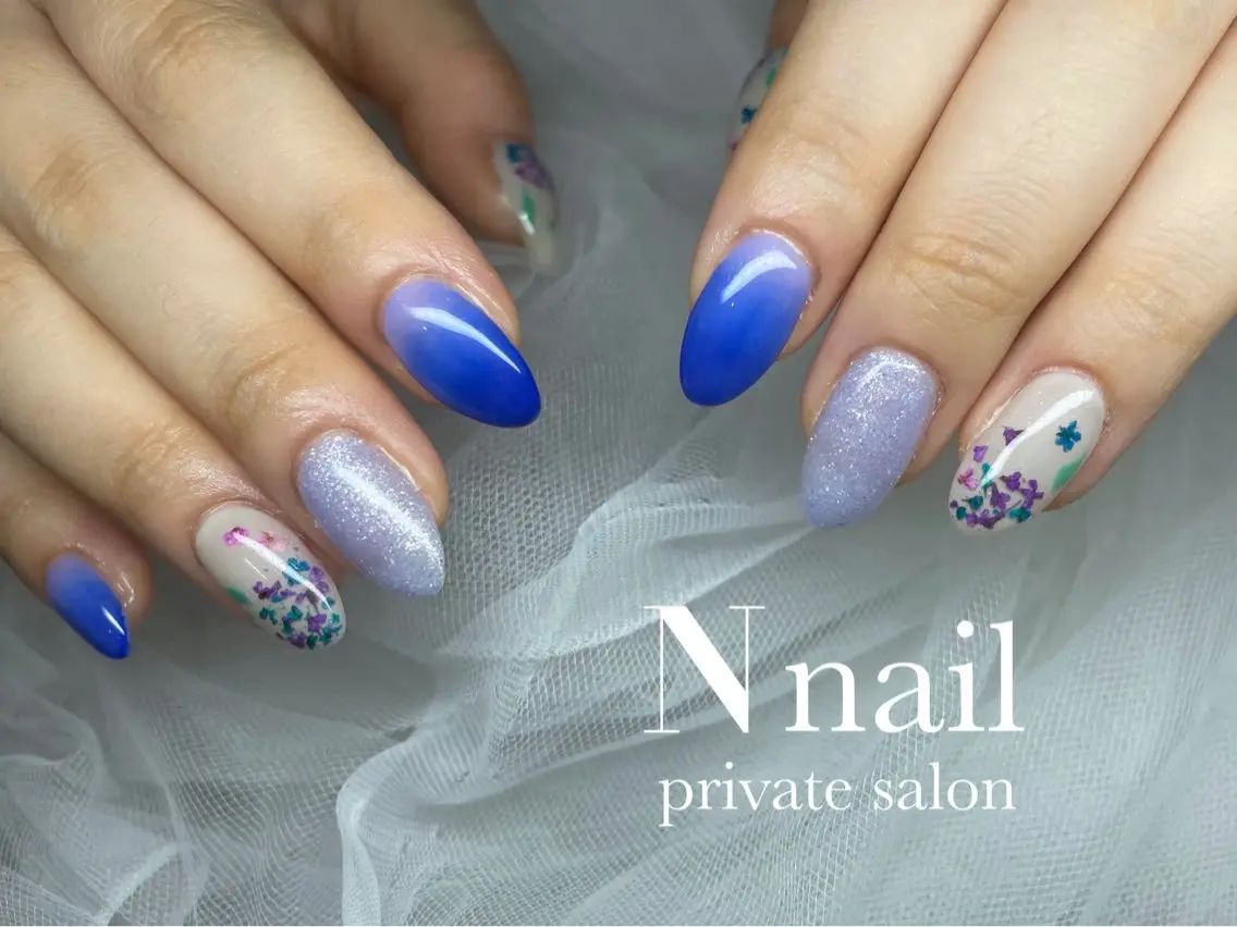 ネイル Pureté by Nnailのネイルデザイン
