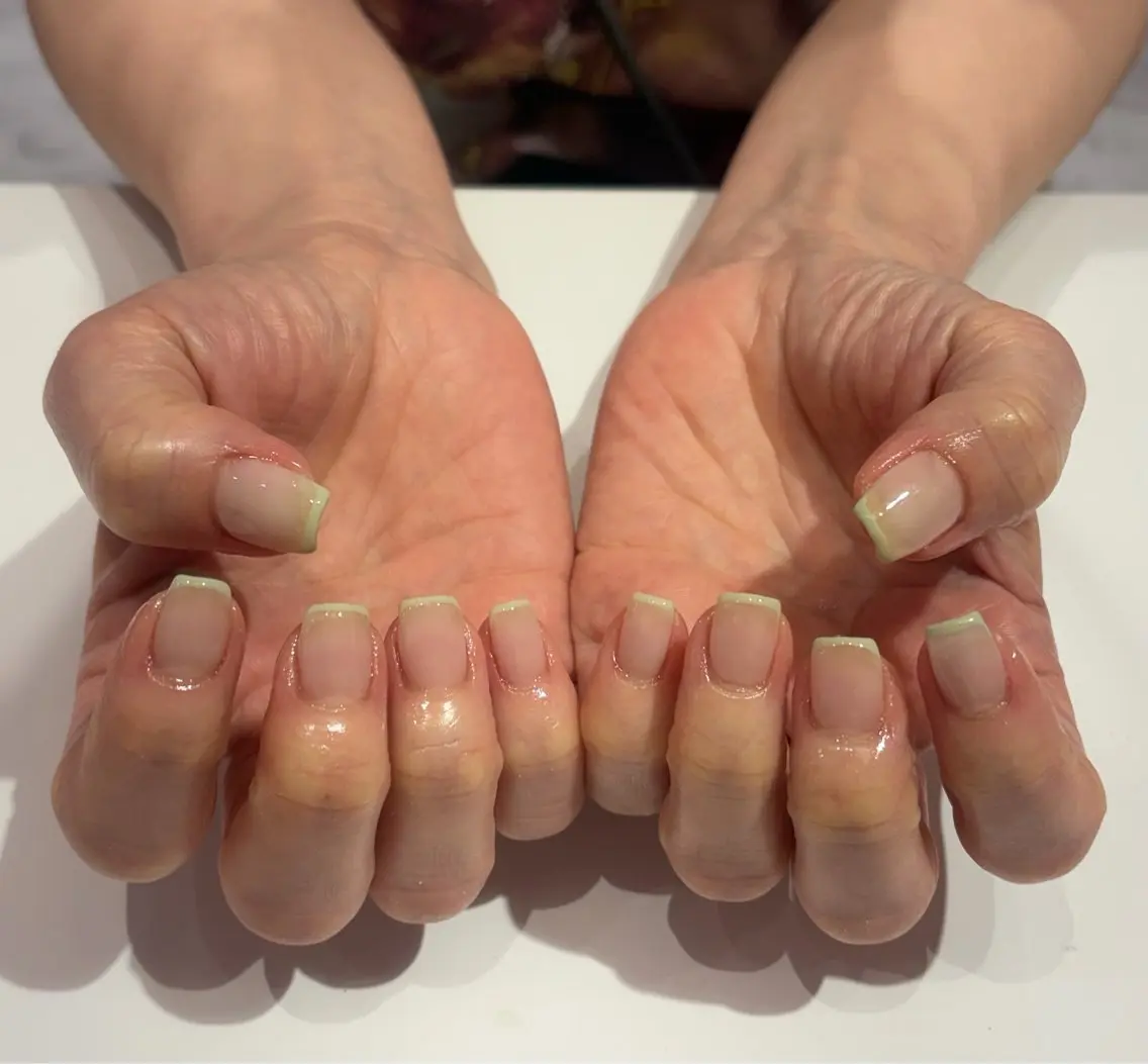 ネイル SHELL NAIL ホノカ🤍のネイルデザイン