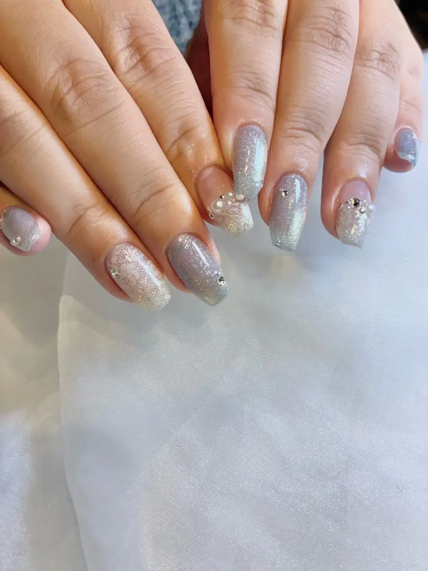 ロング IVY uchimuraのネイルデザイン
