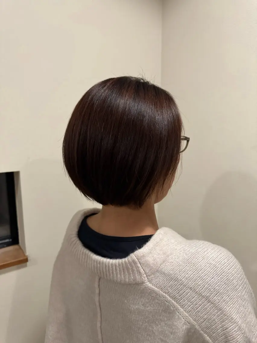 ショート 坂 瑞希のヘアスタイル