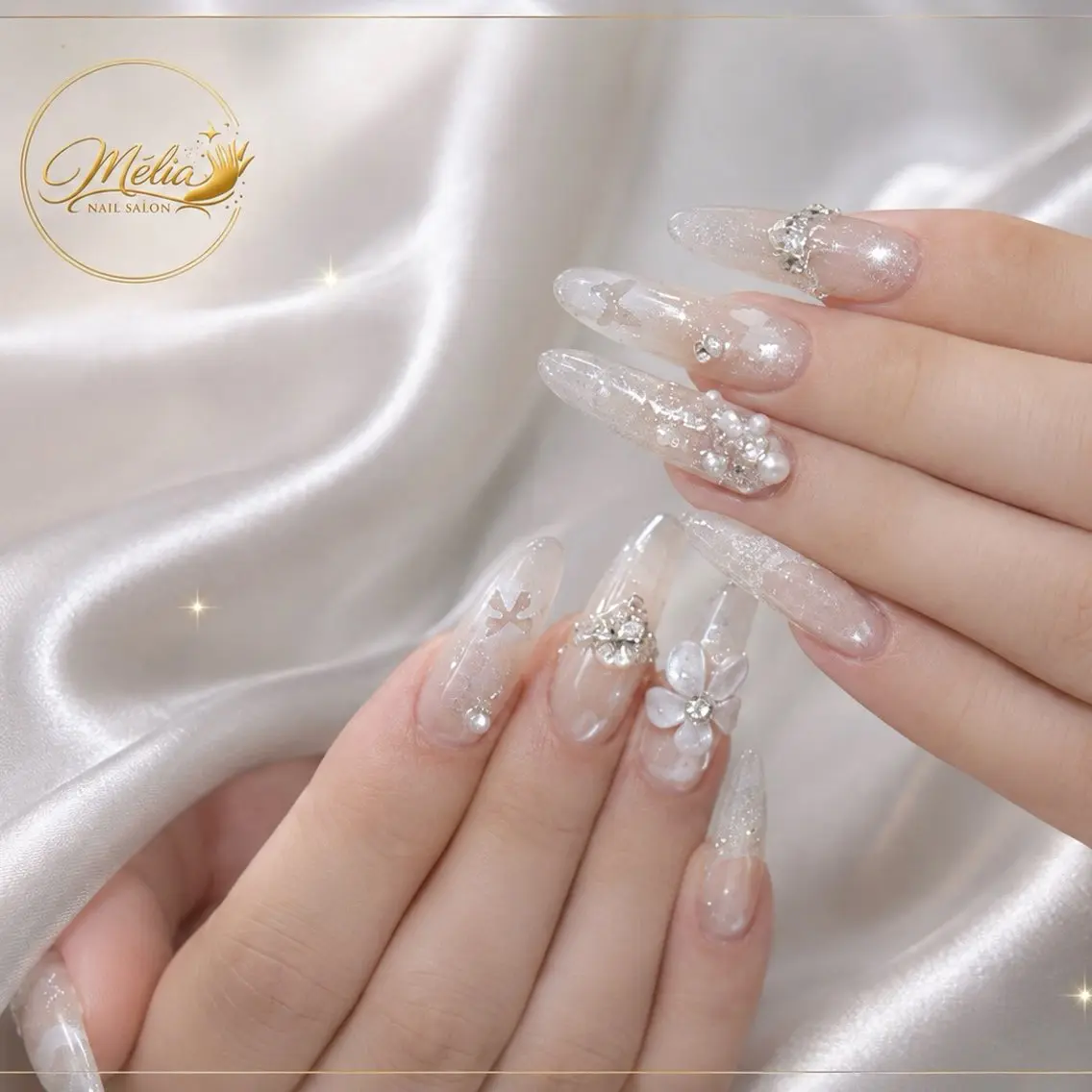 ネイル Melia Nailsのネイルデザイン