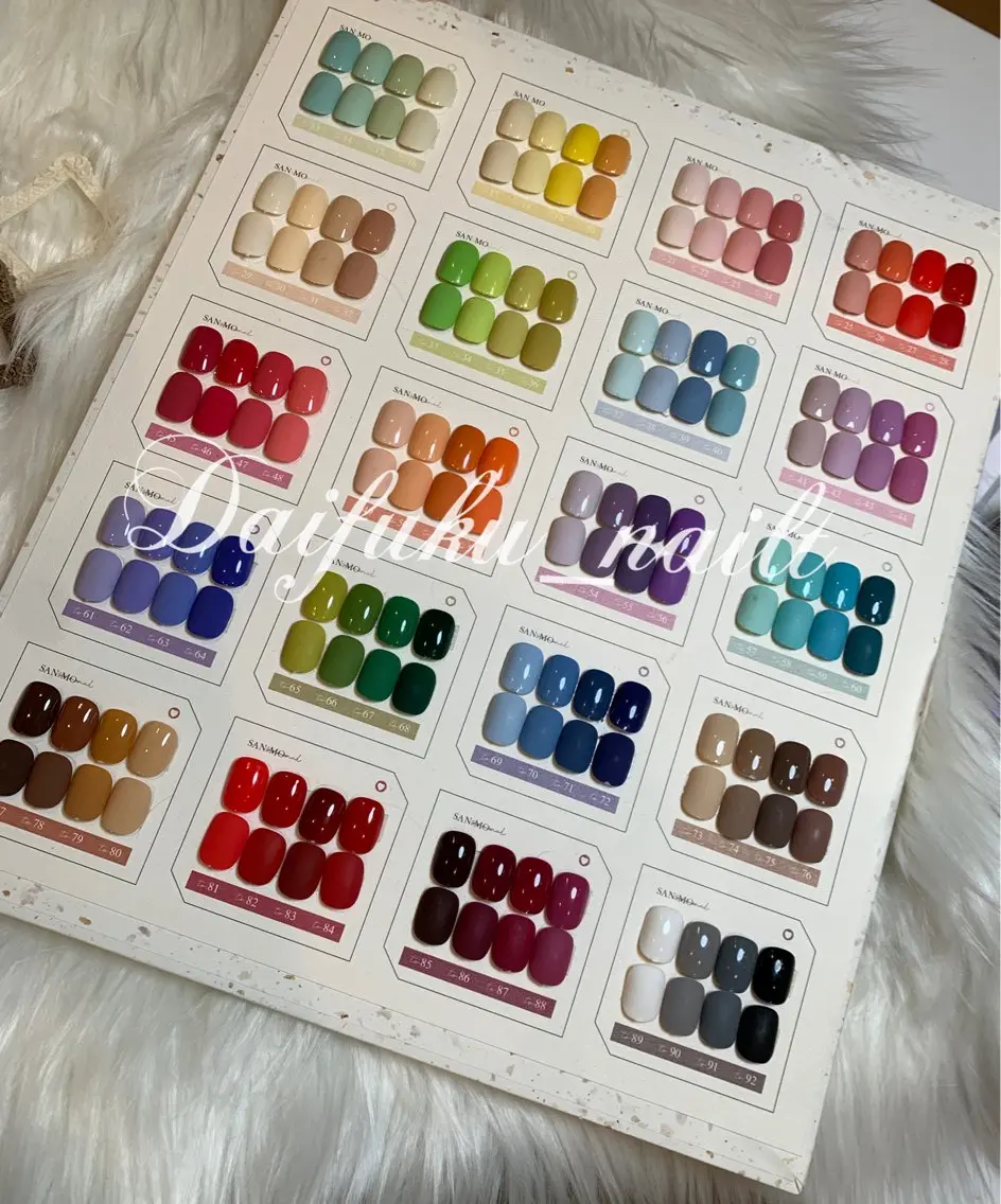 ショート ハンドネイル Daifuku nailsのネイルデザイン
