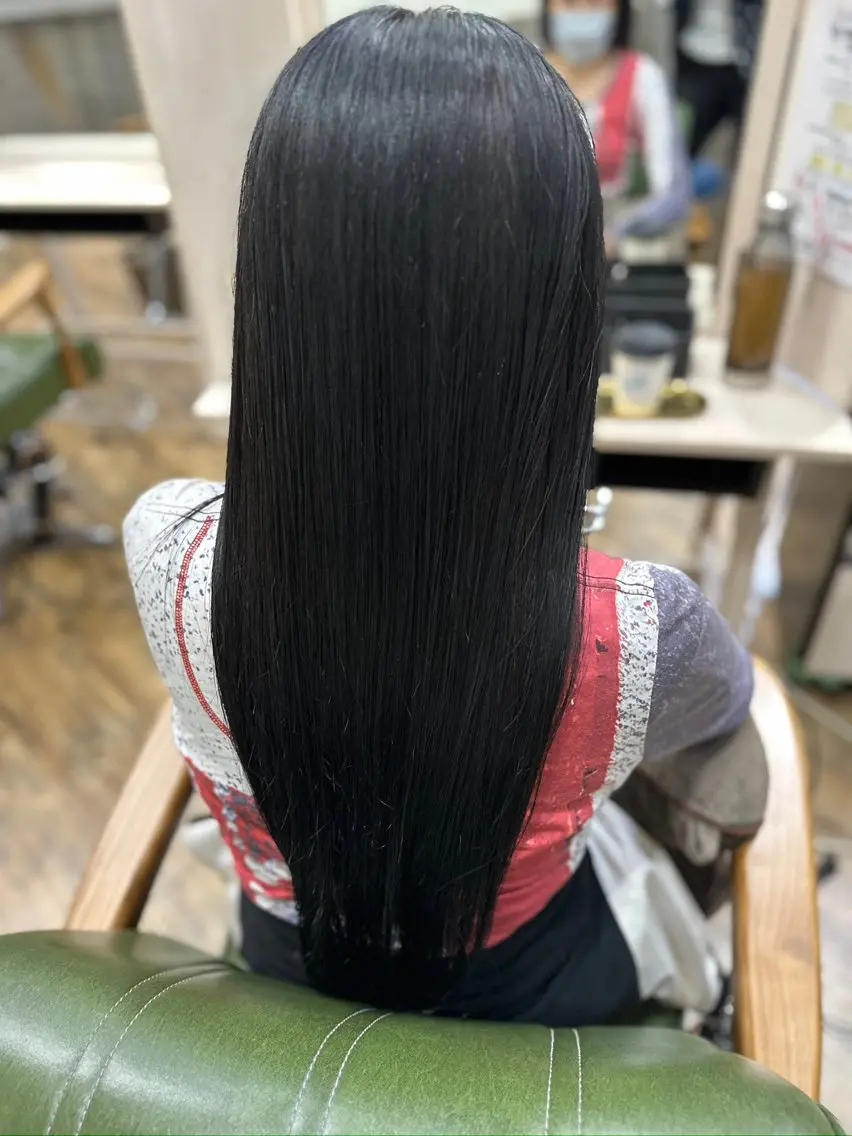 ロング カラー 髪質改善 🍀K+plus🍀 吉野リョウスケ🍀のヘアスタイル