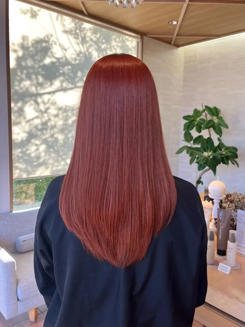 ロング Hair...DiA YUNAのヘアスタイル