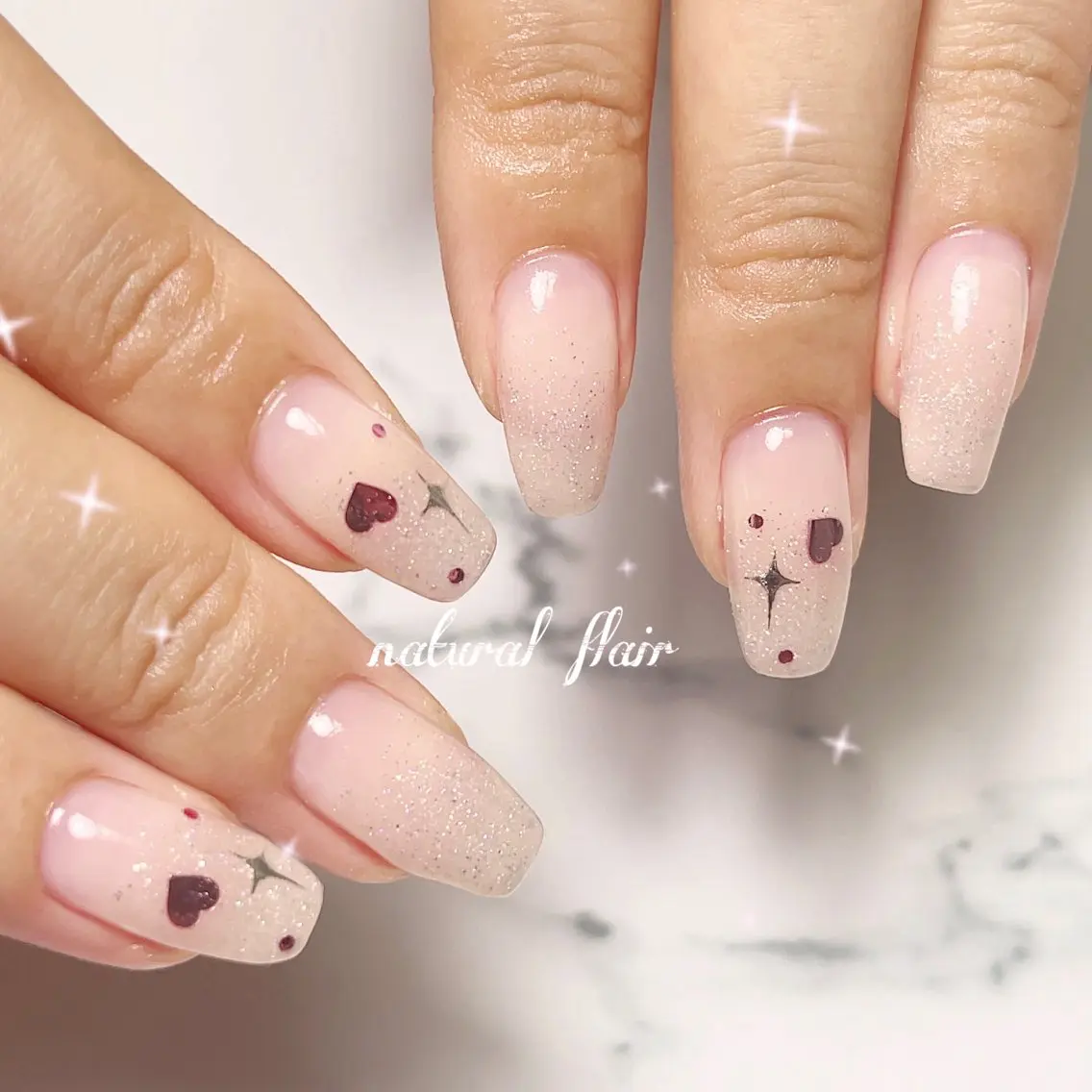 ネイル natural flairのネイルデザイン
