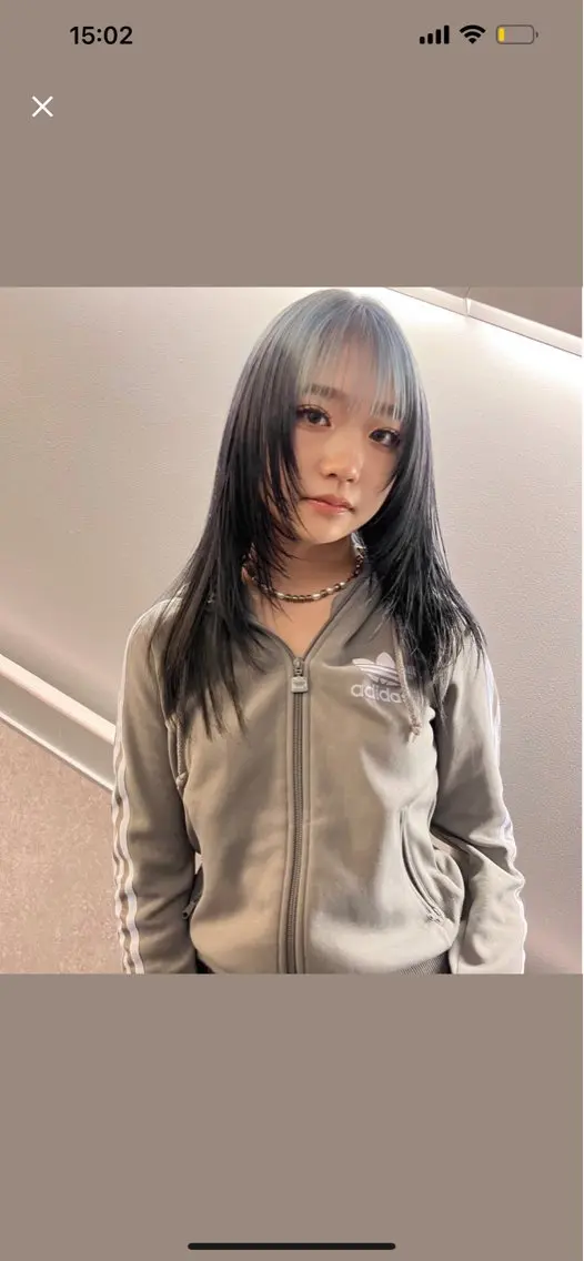セミロング カラー ブリーチ ケアブリーチ ダブルカラー ハイトーンカラー 🧡色落ちまで2度 楽しめる🧡ヨシキのヘアスタイル