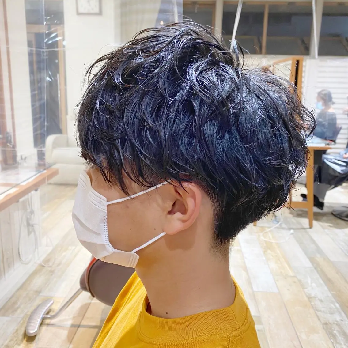 スタイリング簡単💫匠のメンズカット💫シャンプー込みの写真