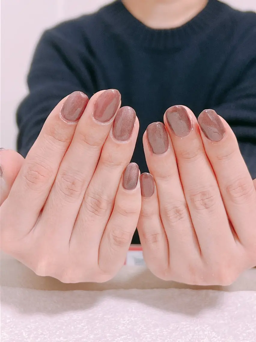 ネイル オーロラネイル フットネイル フレンチネイル ジェルネイル 韓国ネイル ハンドネイル mogunail &blowのネイルデザイン