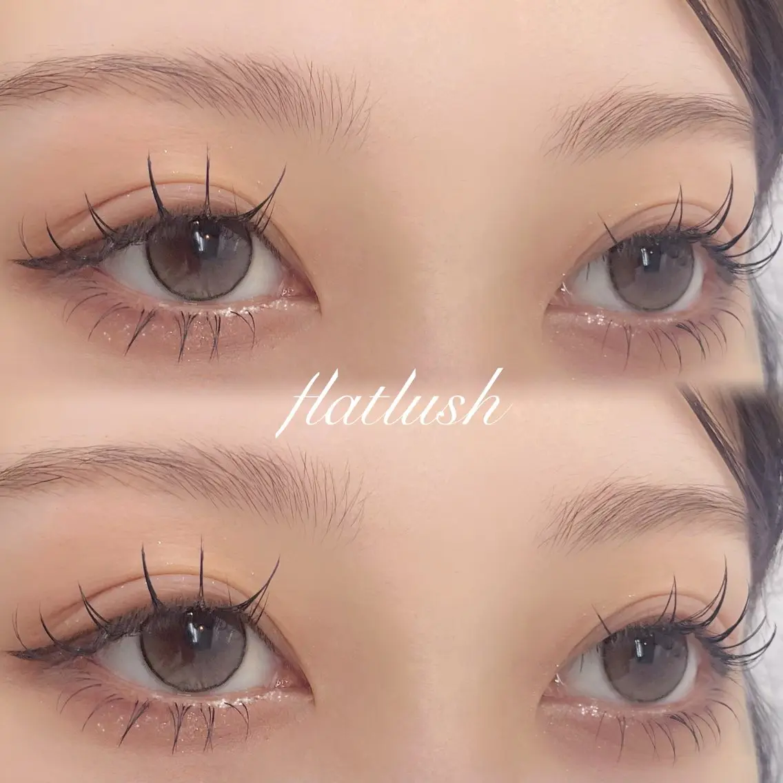 💞限定🌸フラットラッシュ100~120本束感コーティング♥大宮駅徒歩5分🐾の写真