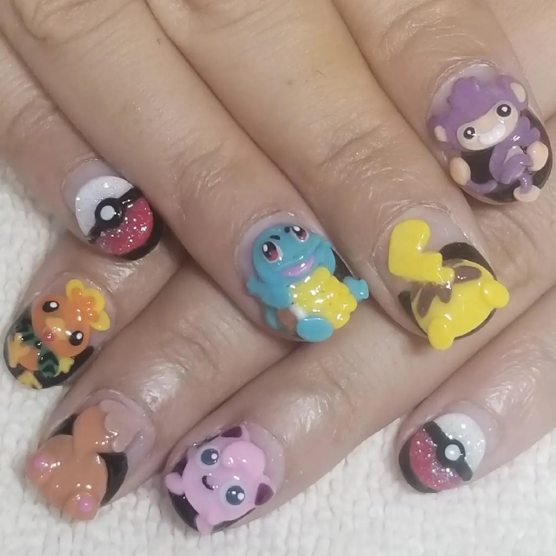 ネイル フレンチネイル ハンドネイル よしだ ひろきのネイルデザイン