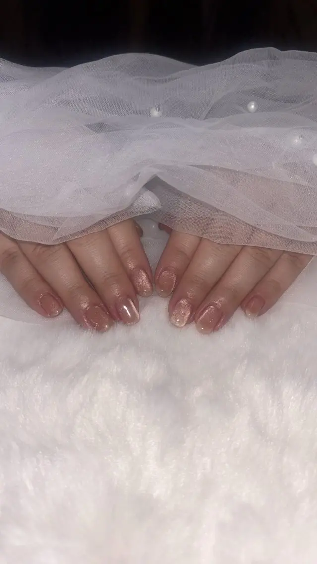 ネイル マグネットネイル ハンドネイル Lottynail 🫧Yuunaのネイルデザイン
