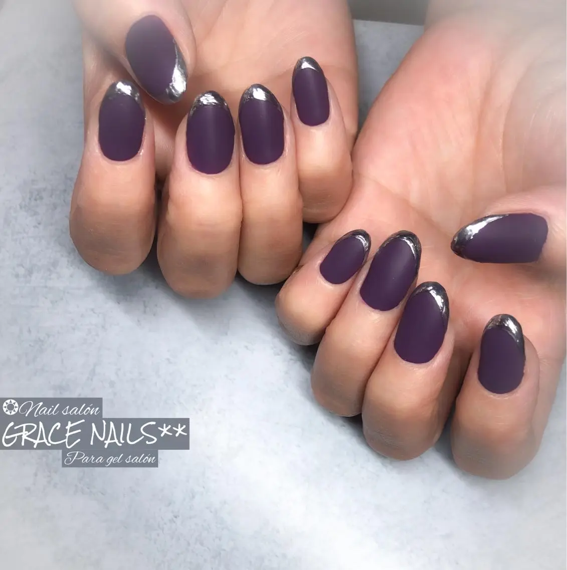 ネイル ハンドネイル フットネイル GRACE NAILSのネイルデザイン