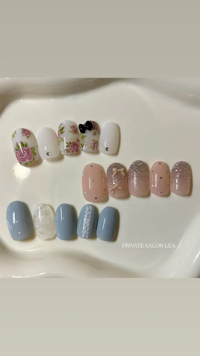 ネイル LEA MINAMIのネイルデザイン