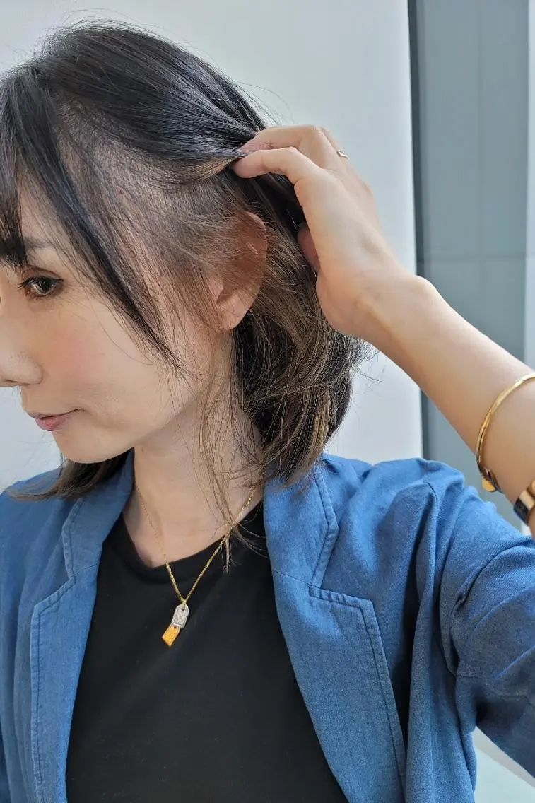 【minimo限定価格】🌈似合わせカット➕インナーカラー🌈の写真