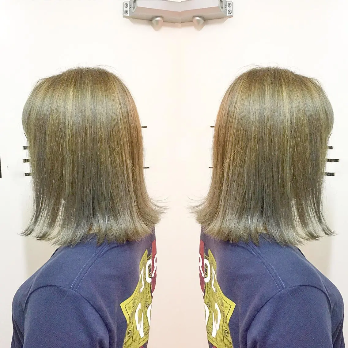 カラー 中富 🍪みなのヘアスタイル