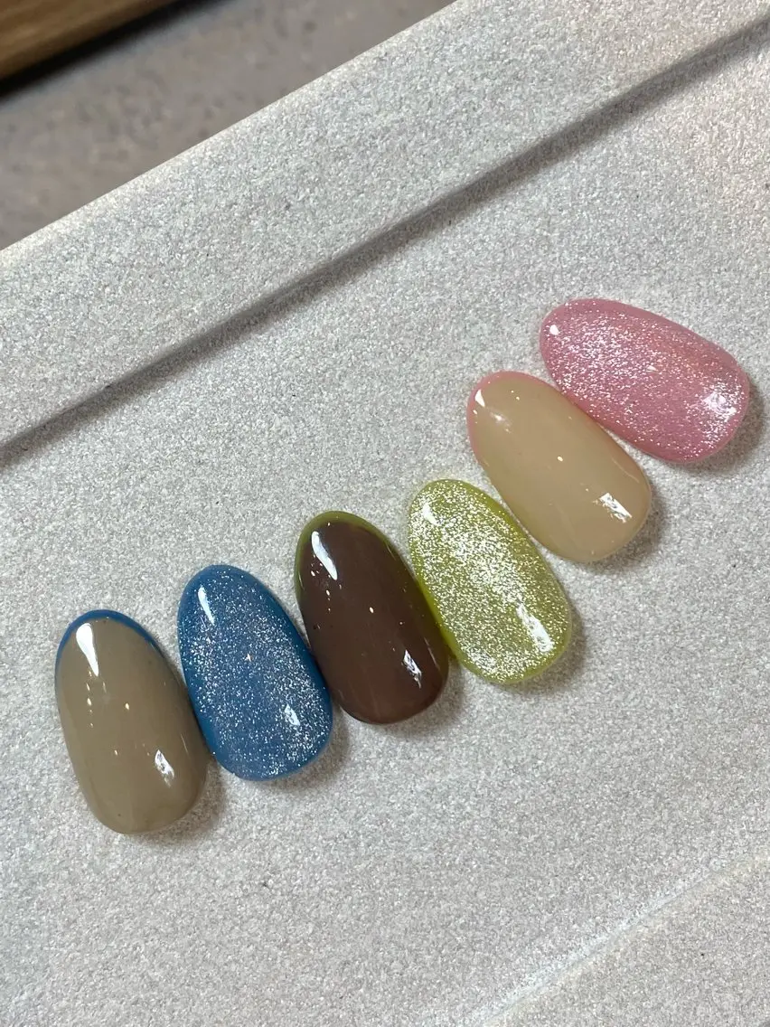 ネイル 苦楽園the she nailのネイルデザイン