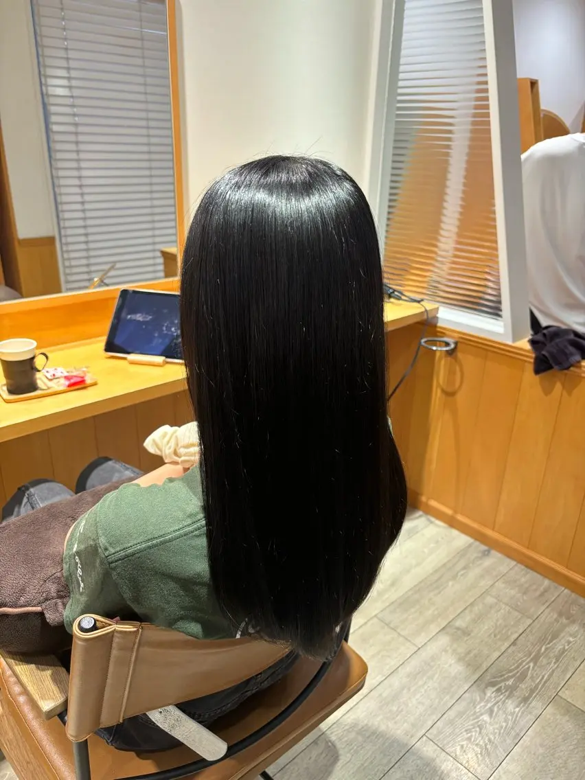 ロング カット ヘアカラー トリートメント 【Amphi Tokyo】宮原のヘアスタイル