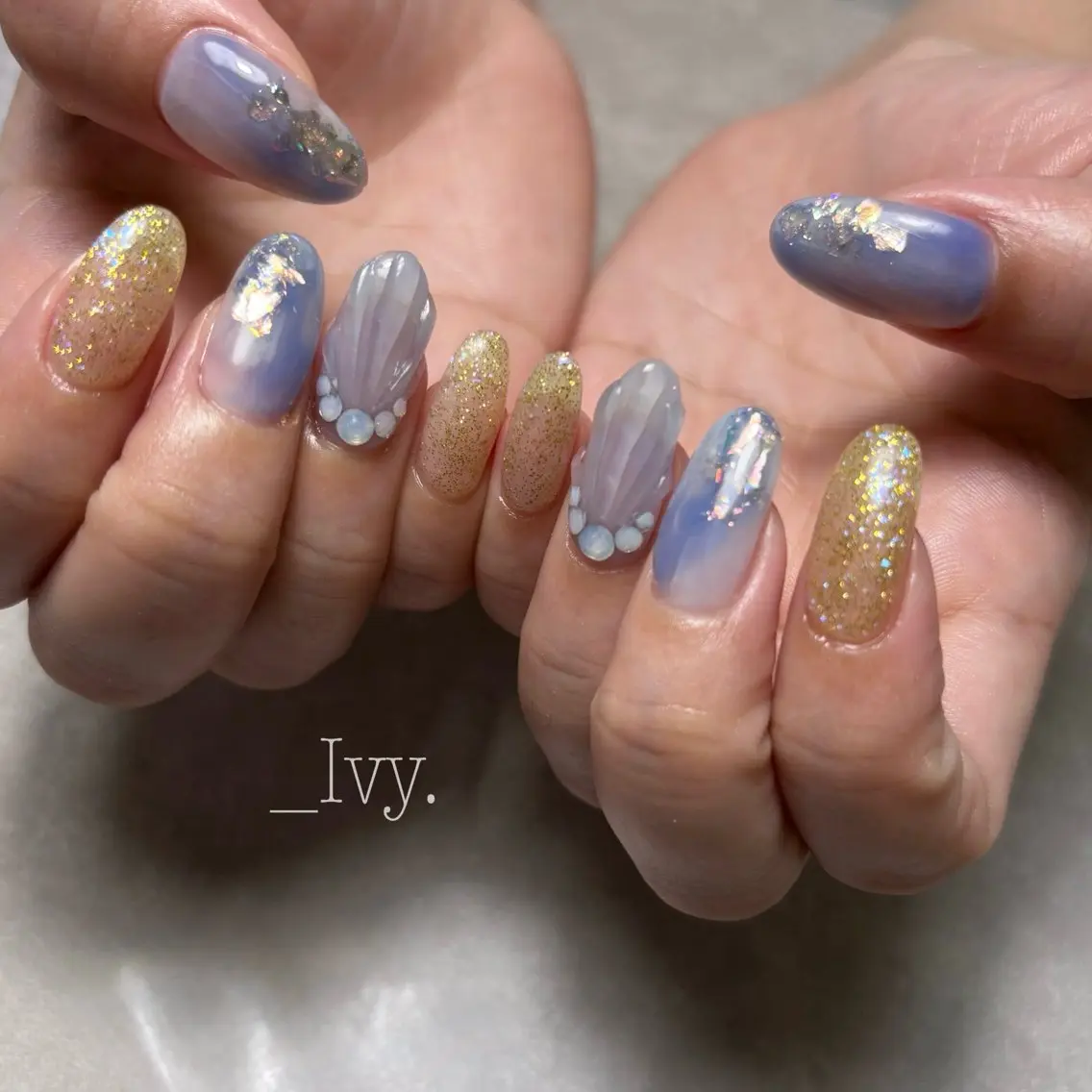 ネイル ハンドネイル ハンドケア nail salon Ivy【放出】のネイルデザイン