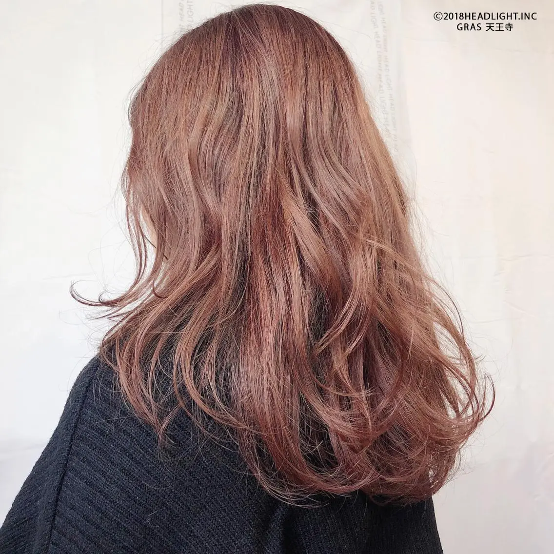 ロング レイヤーカット 韓国美容室出身 🌹Sana/梅田のヘアスタイル