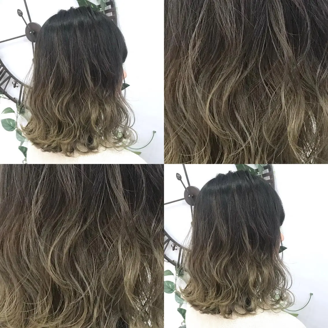 ミディアム ハイトーン💫 エクステ💫maiのヘアスタイル