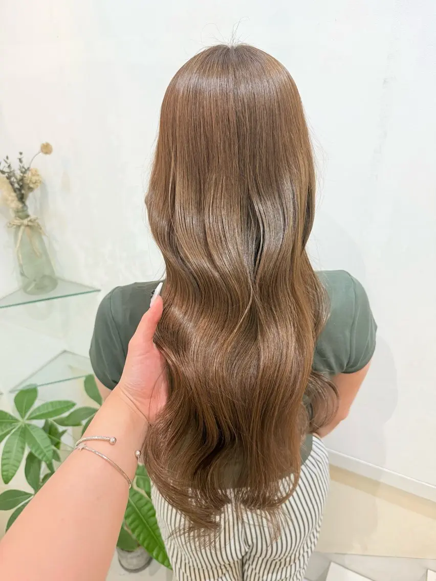 ロング ヘアカラー ♡艶髪/顔周り♡ Konomiのヘアスタイル