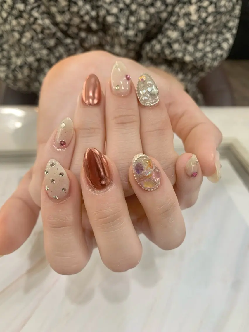 ネイル akina nailsのネイルデザイン