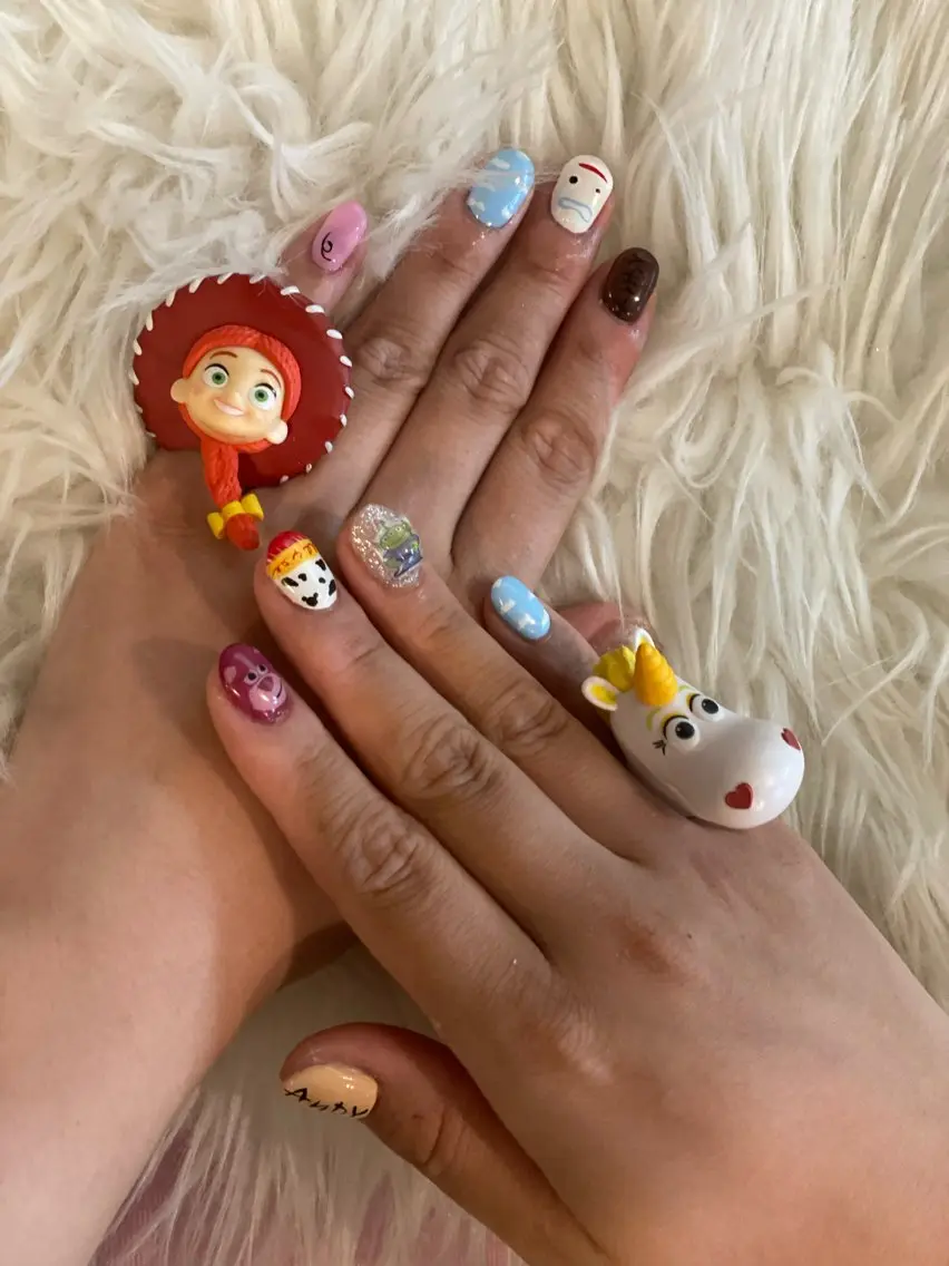 ネイル アートネイル 持ち込み ハンドネイル 88-nail. AKANEのネイルデザイン