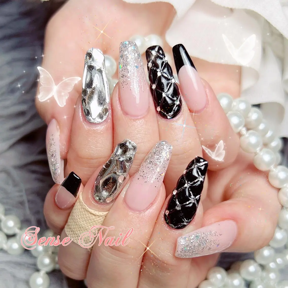 ネイル ハンドネイル ハンドケア ナユキNA.YUKI 新宿店のネイルデザイン